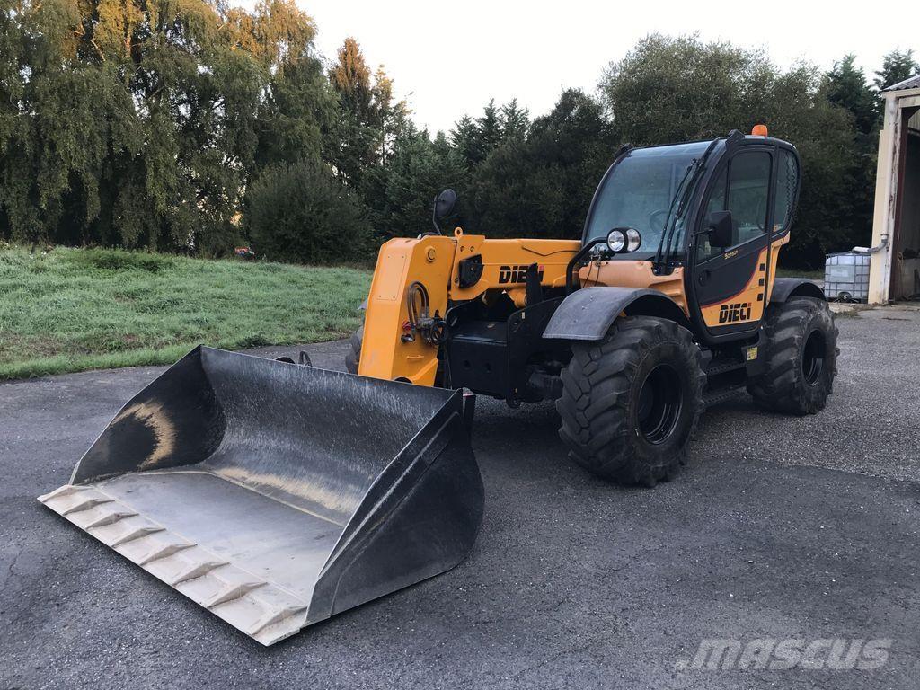 Dieci SAMSON 60.9 Farming telehandlers
