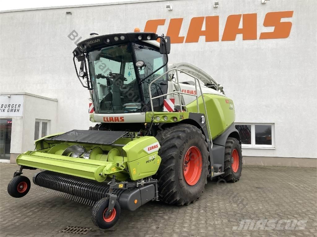 CLAAS Jaguar 980 Forage harvesters