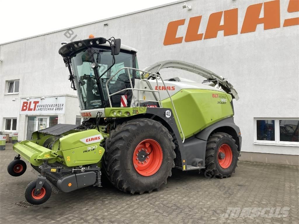 CLAAS Jaguar 980 Forage harvesters
