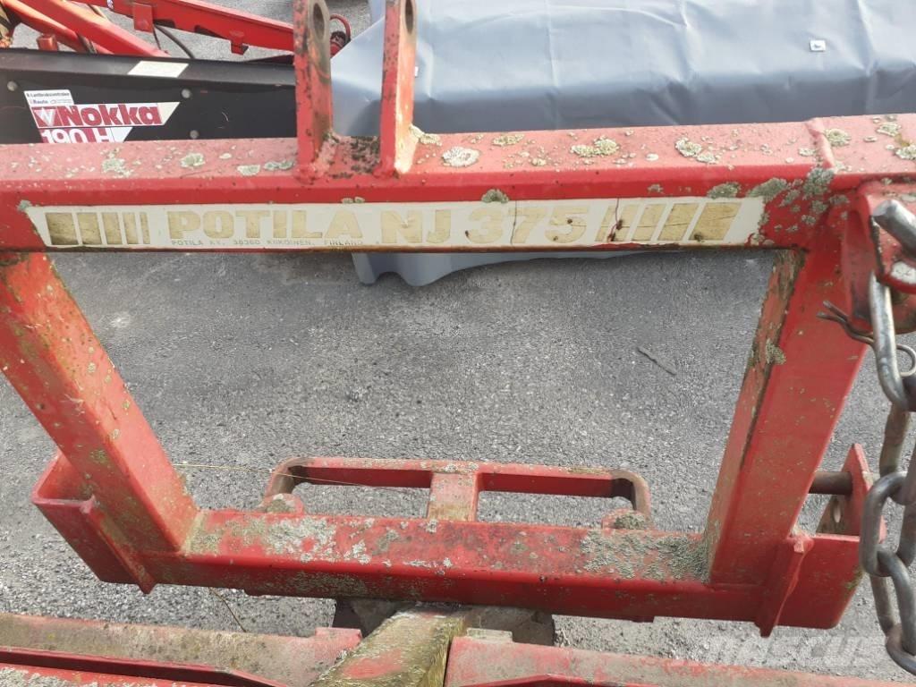 Potila NJ375 Farming rollers