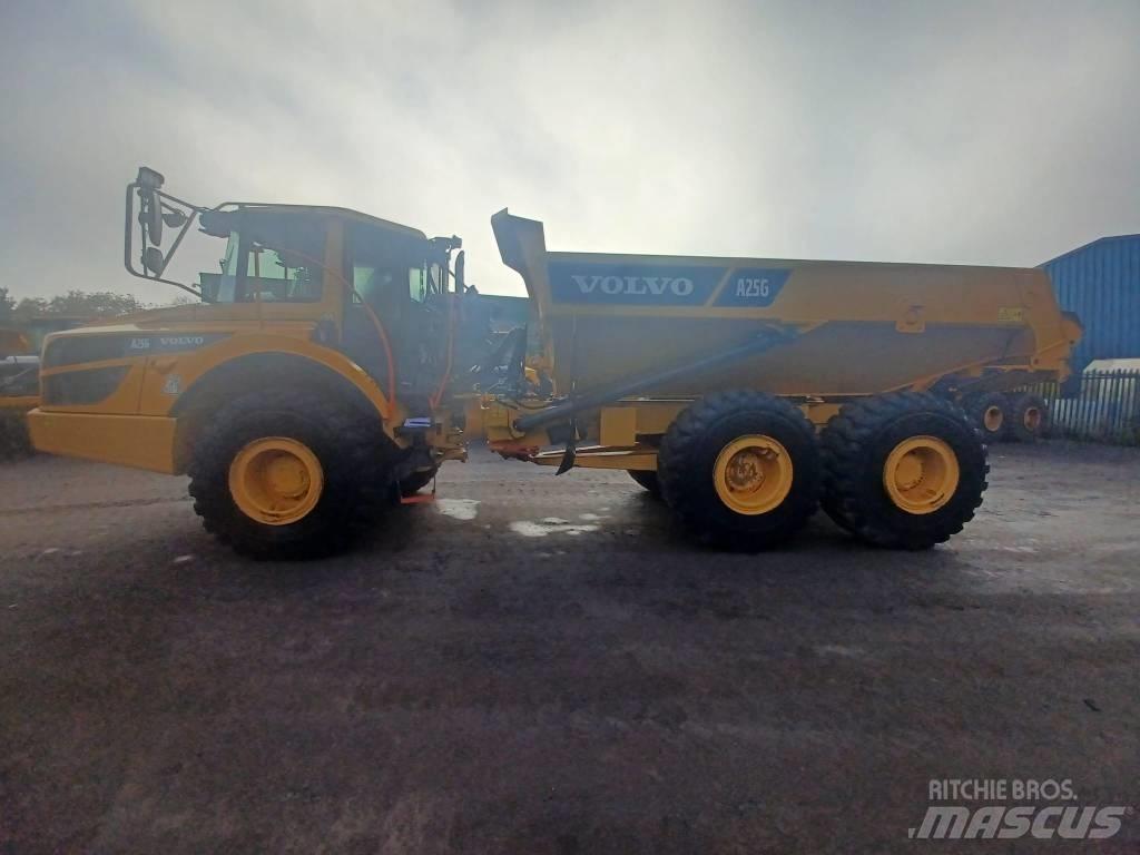 Volvo A 25 G Articulated Haulers