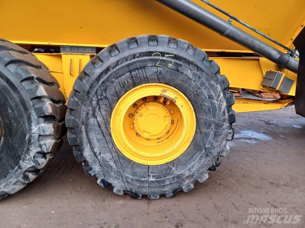 Volvo A 25 G Articulated Haulers