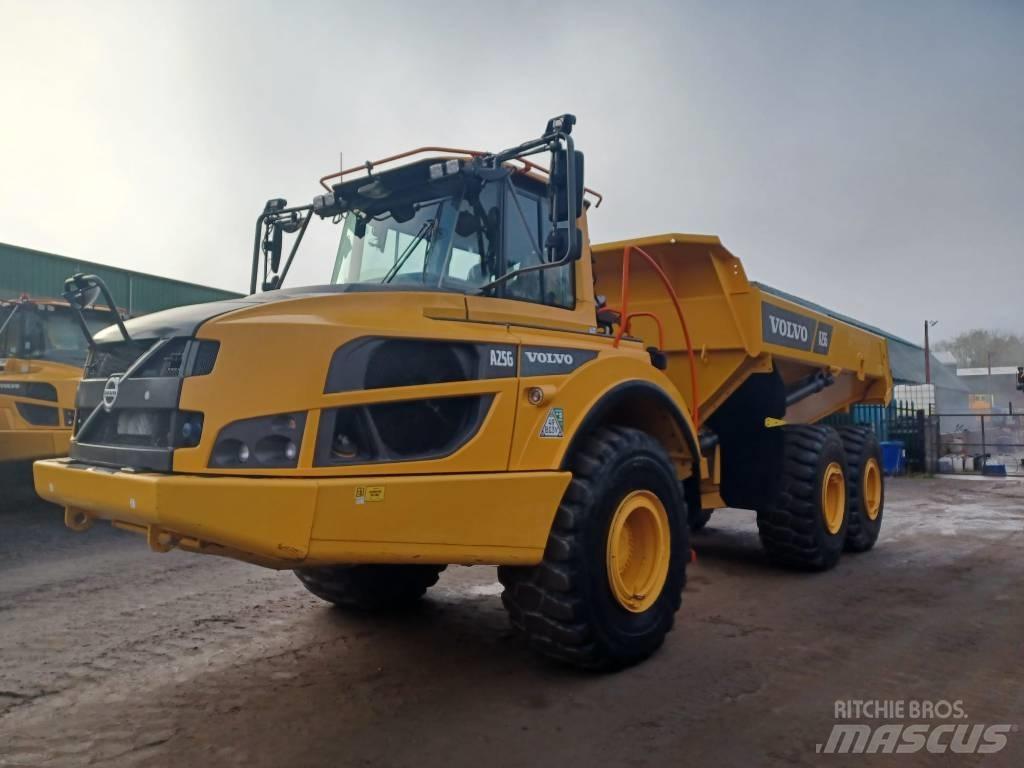 Volvo A 25 G Articulated Haulers