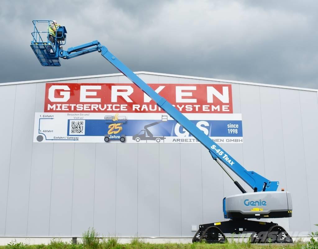 Genie S 45 Trax Telescopic boom lifts