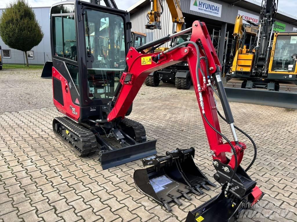 Yanmar SV15VT Mini excavators < 7t