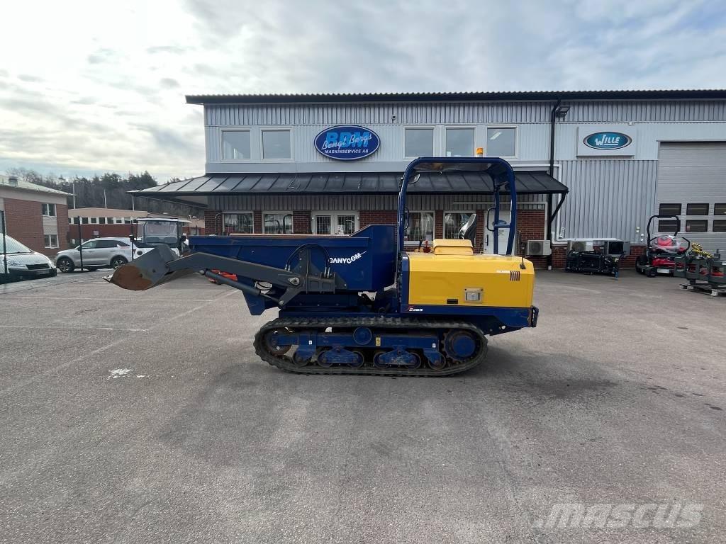 Canycom S 300 Site dumpers