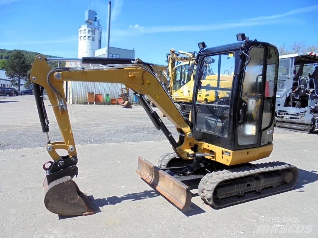 CAT 302.7 D CR Mini excavators < 7t