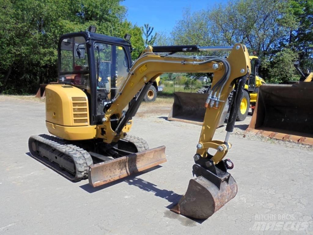 CAT 302.7 D CR Mini excavators < 7t