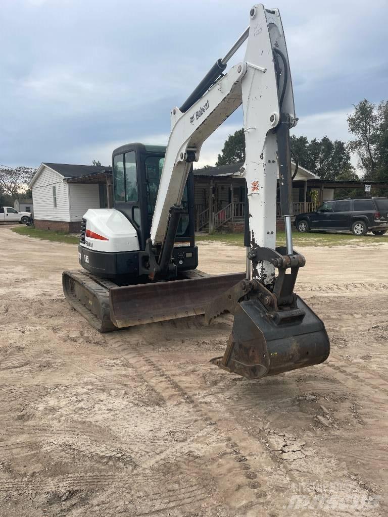 Bobcat E 45 Mini excavators < 7t