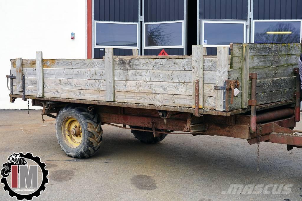  HYDRAULISK TIPPVAGN Tipper trailers