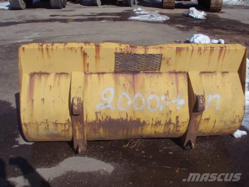  Grusskopa  200cm Buckets