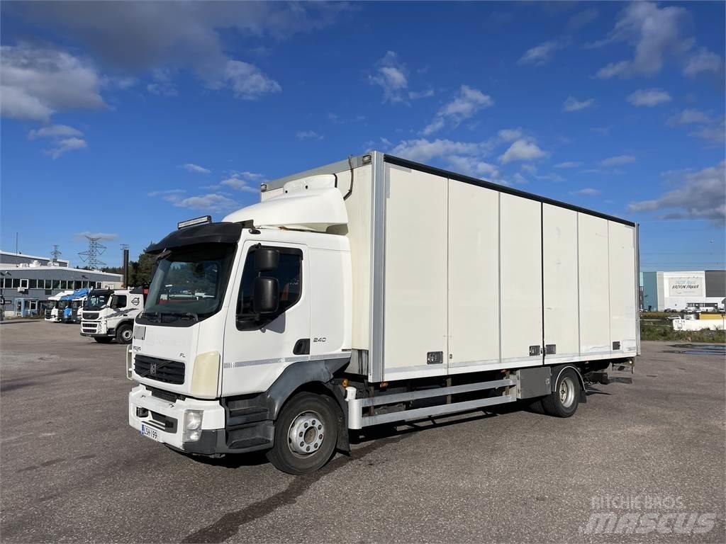 Volvo FL240 4x2 Van Body Trucks