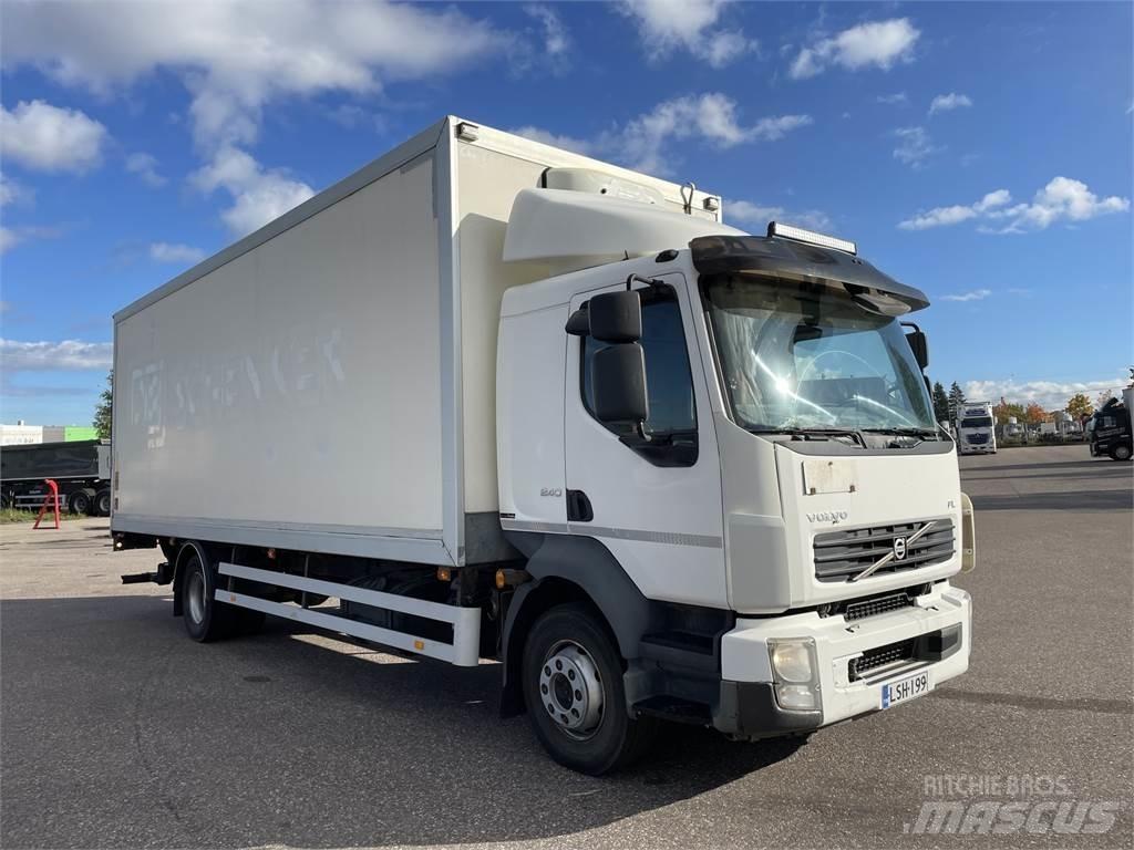 Volvo FL240 4x2 Van Body Trucks