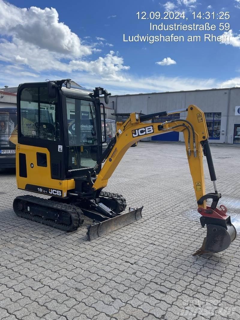 JCB 19C-1 Mini excavators < 7t