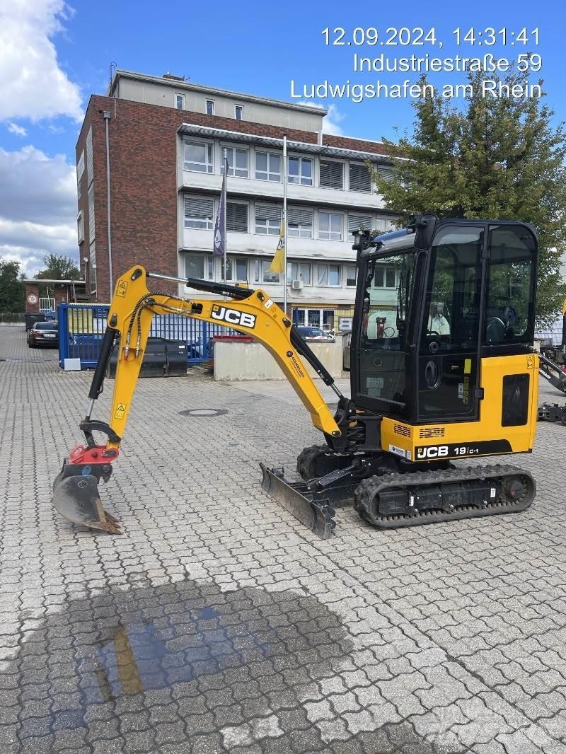 JCB 19C-1 Mini excavators < 7t
