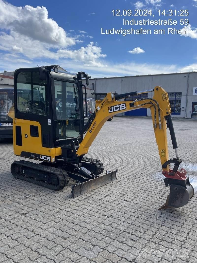 JCB 19C-1 Mini excavators < 7t