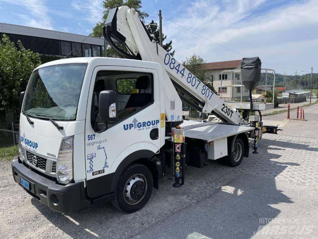 GSR B 230 T Truck mounted aerial platforms
