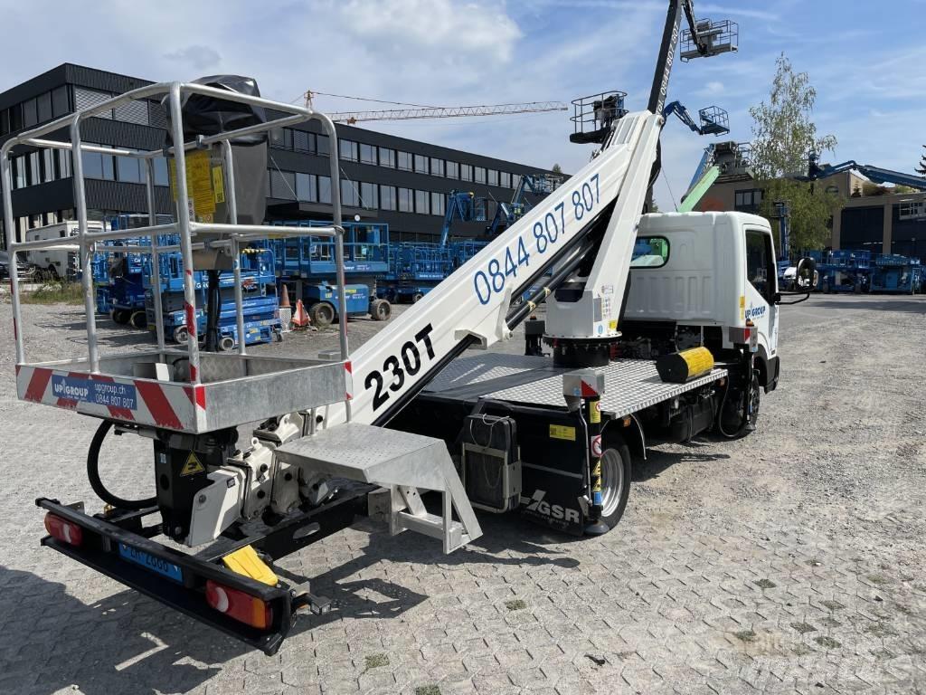 GSR B 230 T Truck mounted aerial platforms