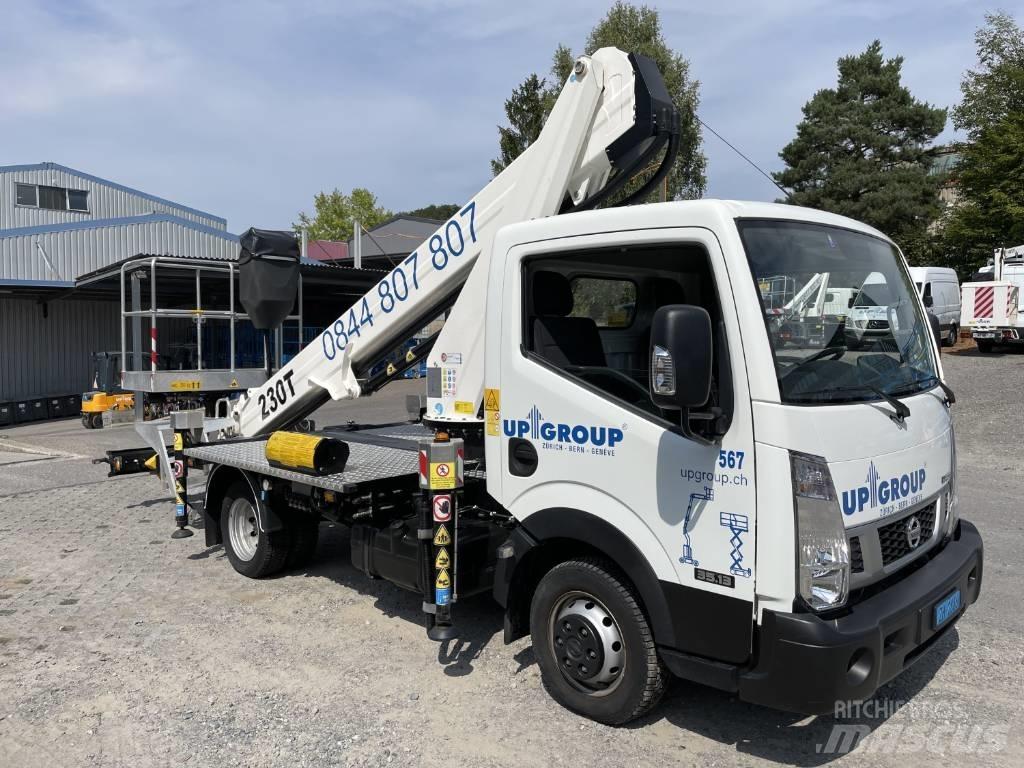 GSR B 230 T Truck mounted aerial platforms