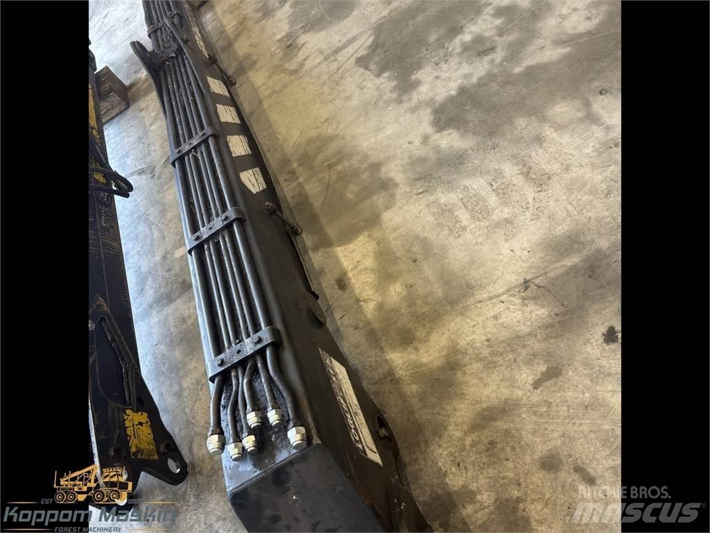 Loglift 51F Forwarder cranes