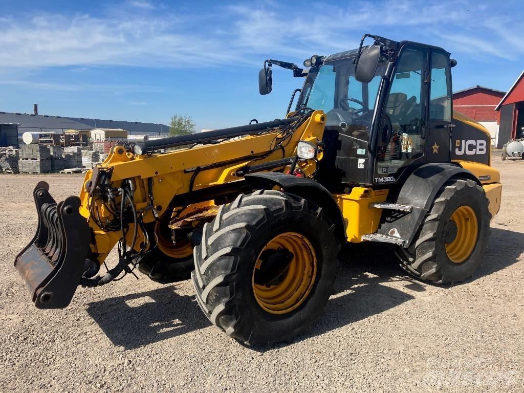 JCB TM 320 S Farming telehandlers