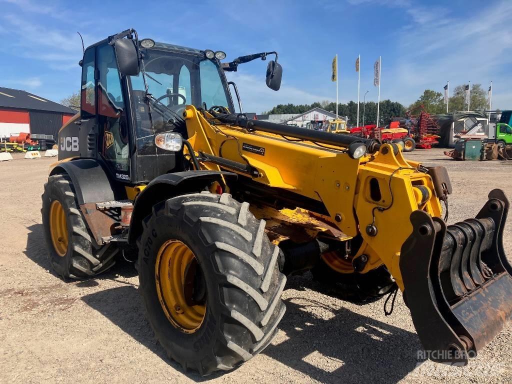 JCB TM 320 S Farming telehandlers