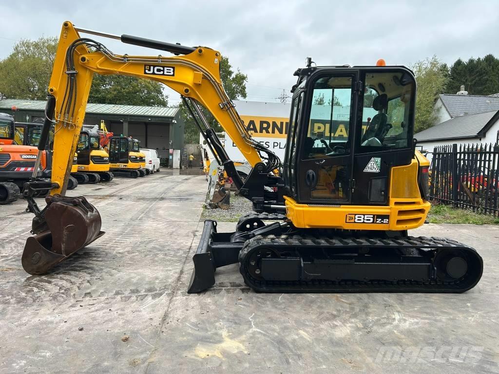 JCB 85 Z-2 Midi excavators  7t - 12t