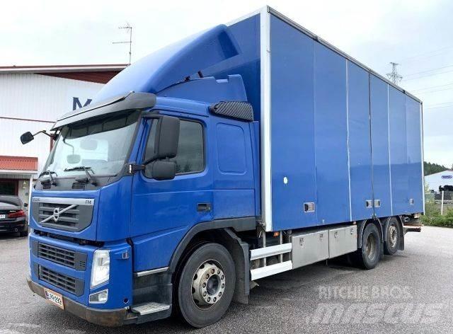 Volvo FM330 6x2 Van Body Trucks