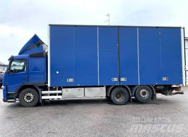 Volvo FM330 6x2 Van Body Trucks