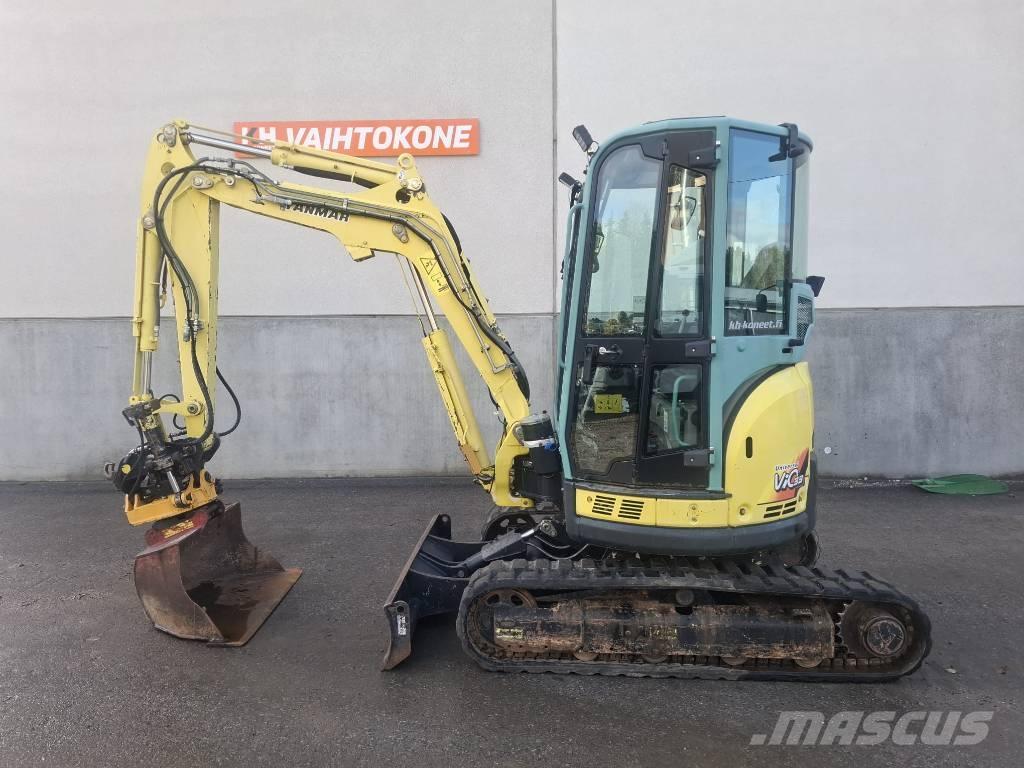Yanmar Vio 33 U Mini excavators < 7t