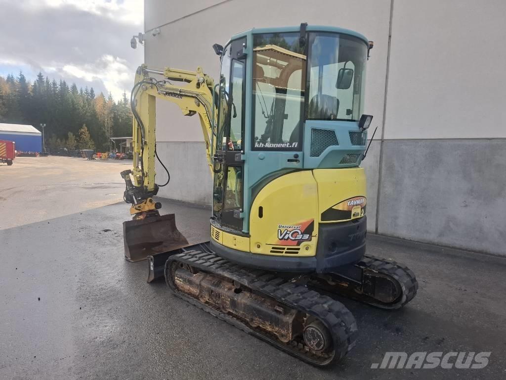 Yanmar Vio 33 U Mini excavators < 7t