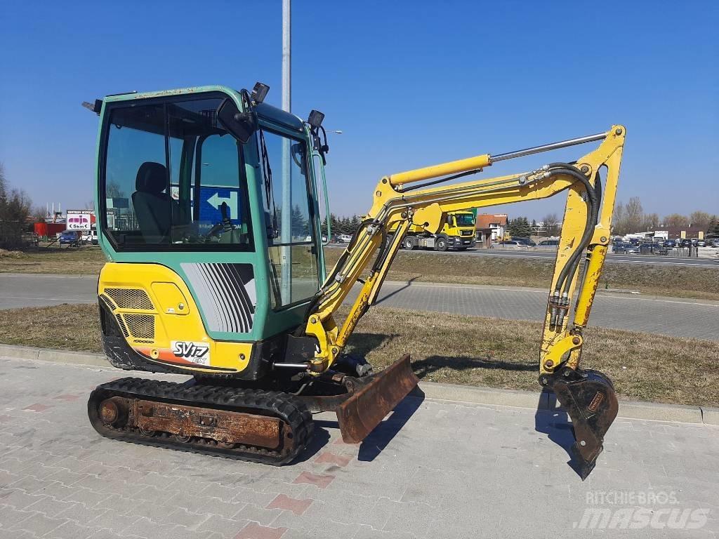Yanmar SV 17 EX Mini excavators < 7t