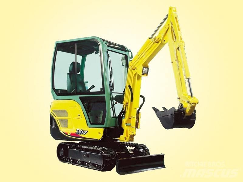 Yanmar SV 17 EX Mini excavators < 7t