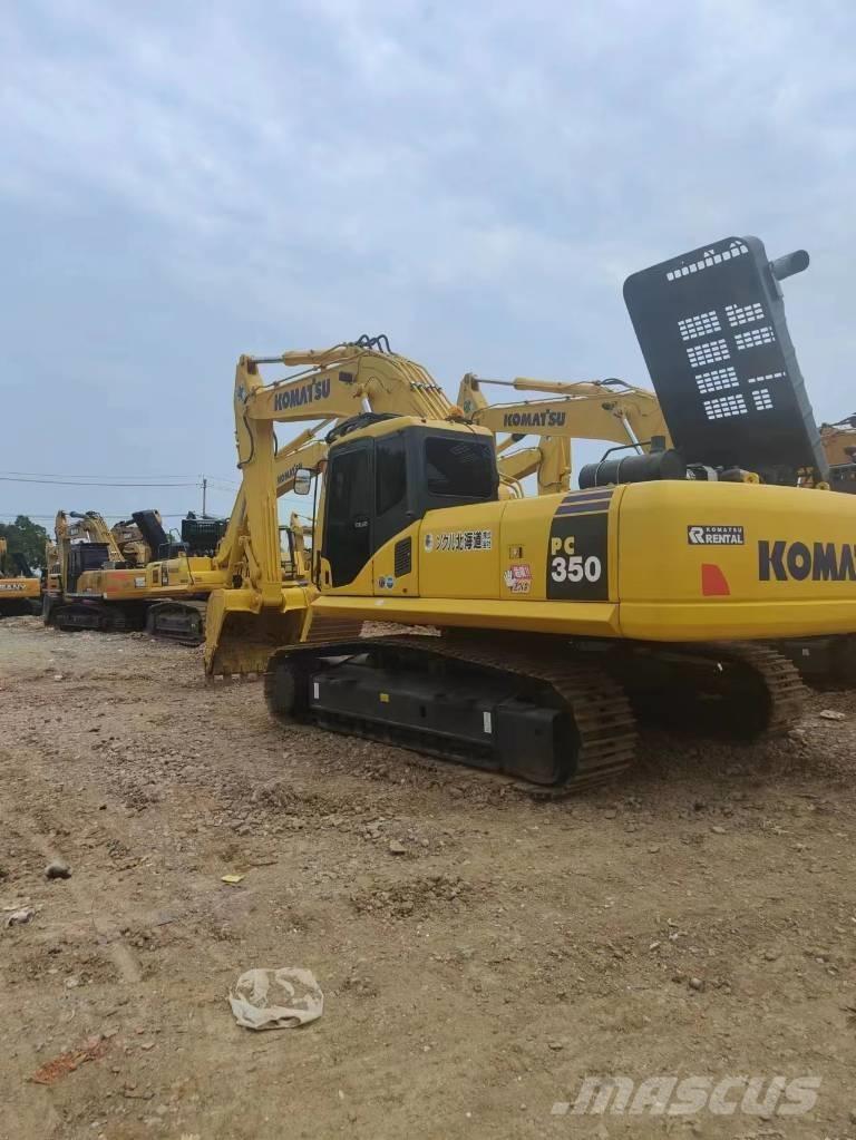 Komatsu PC350 Crawler excavators