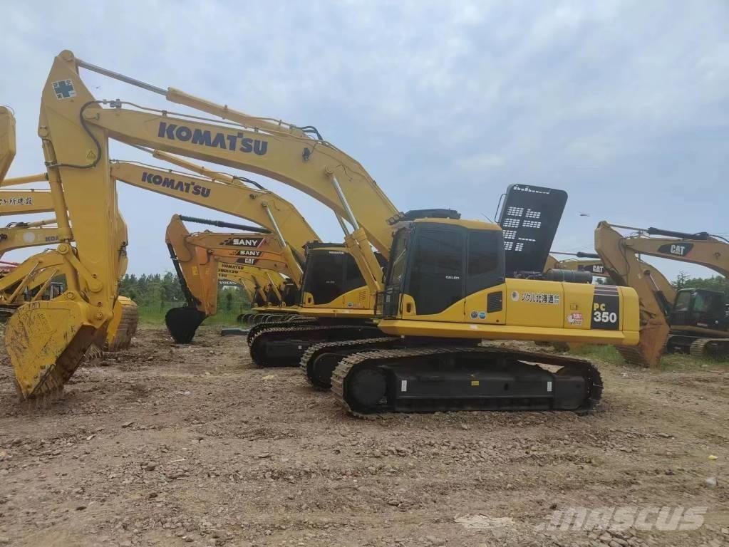 Komatsu PC350 Crawler excavators
