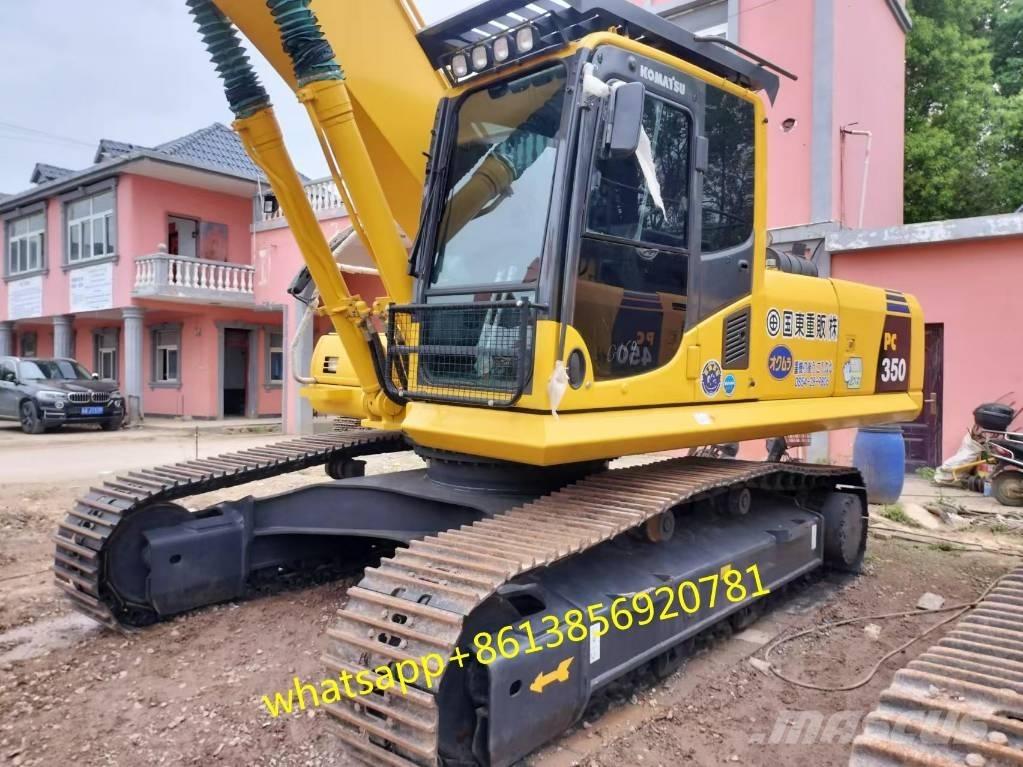 Komatsu PC 350-8 Crawler excavators