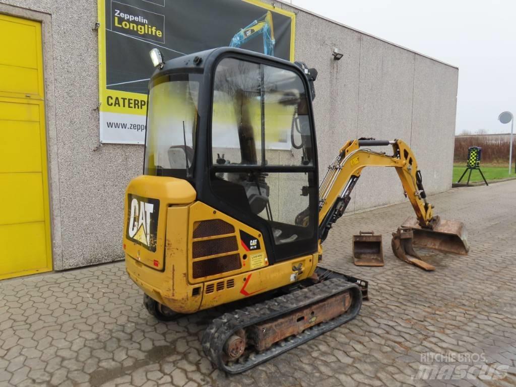 CAT 301.7 D Mini excavators < 7t
