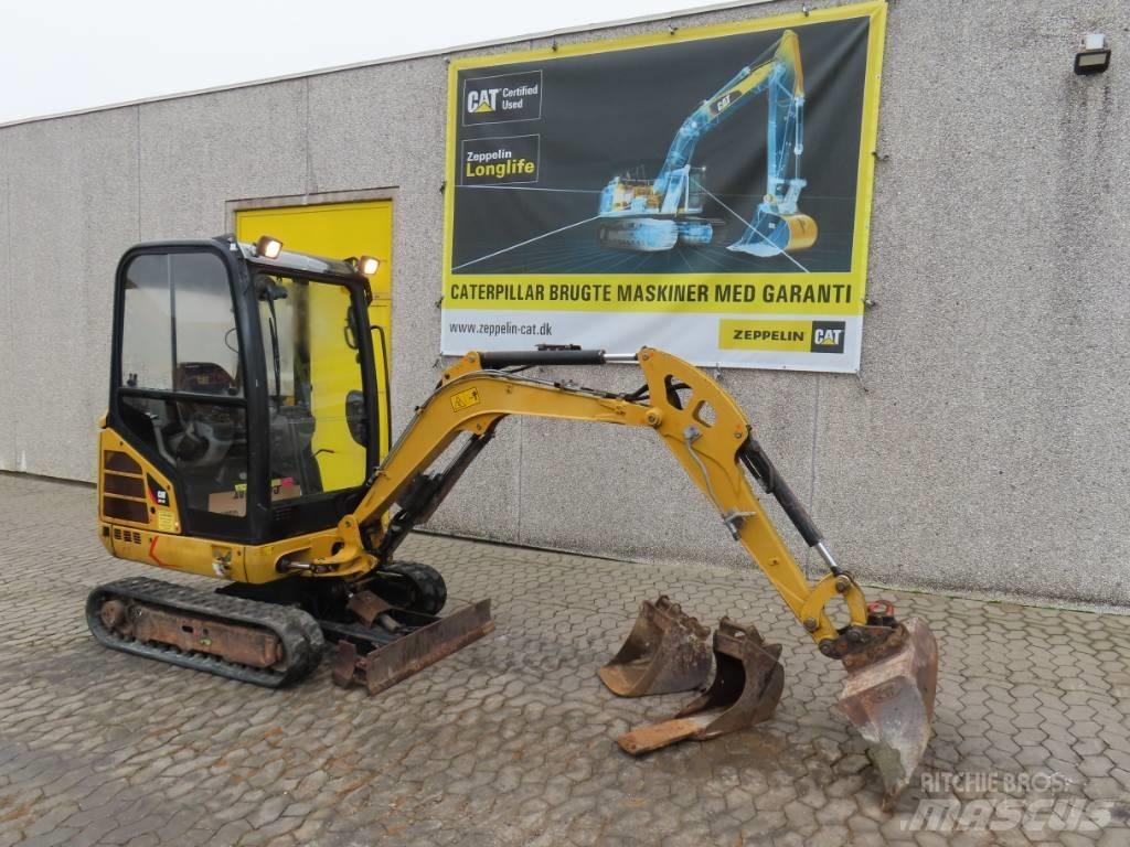 CAT 301.7 D Mini excavators < 7t