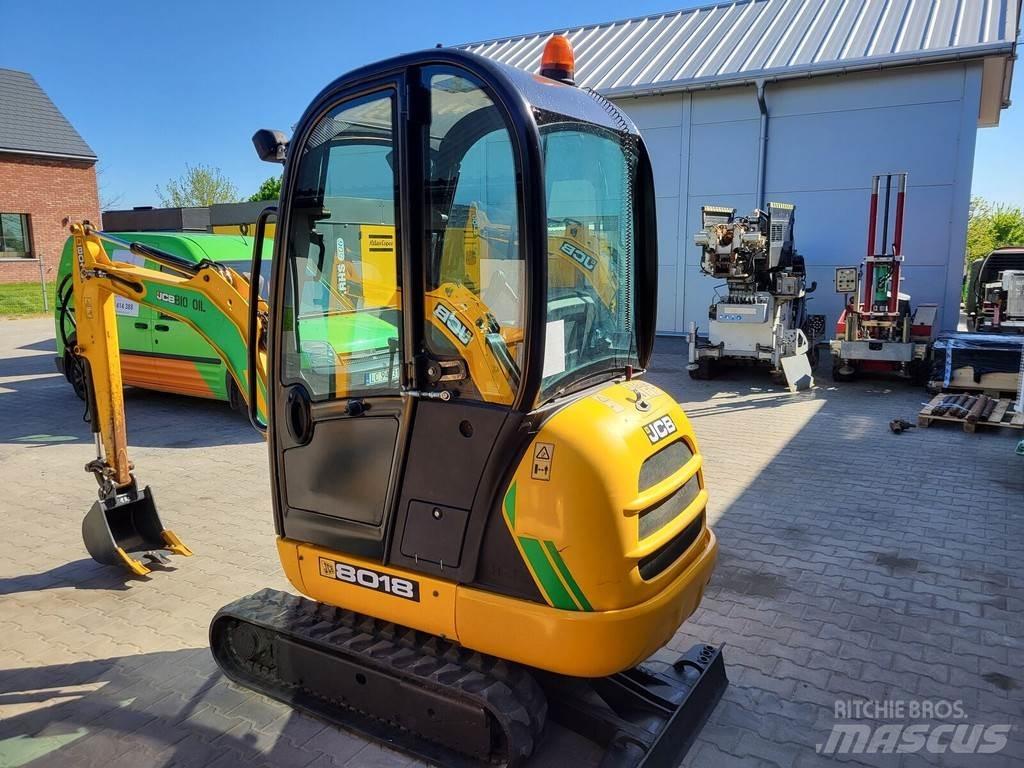 JCB 8018 CTS Mini excavators < 7t