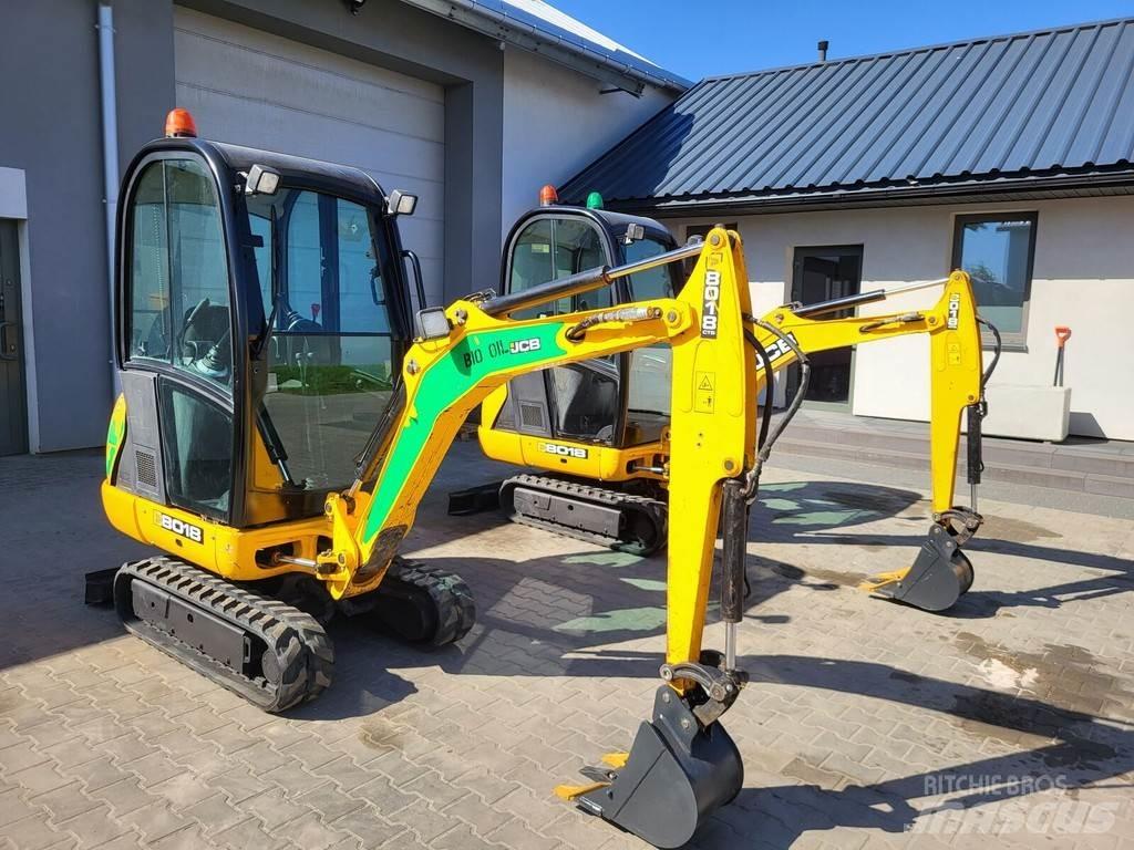 JCB 8018 CTS Mini excavators < 7t