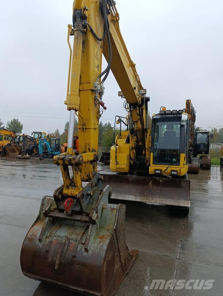 Komatsu PC 138 US-11 Crawler excavators