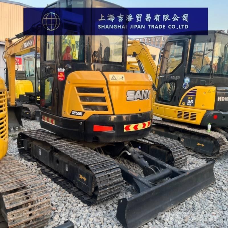 Sany SY 55 U Mini excavators < 7t
