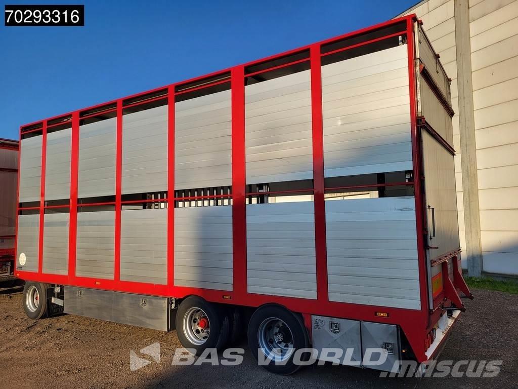 Jumbo TV280L1 Livestock carrying trailers