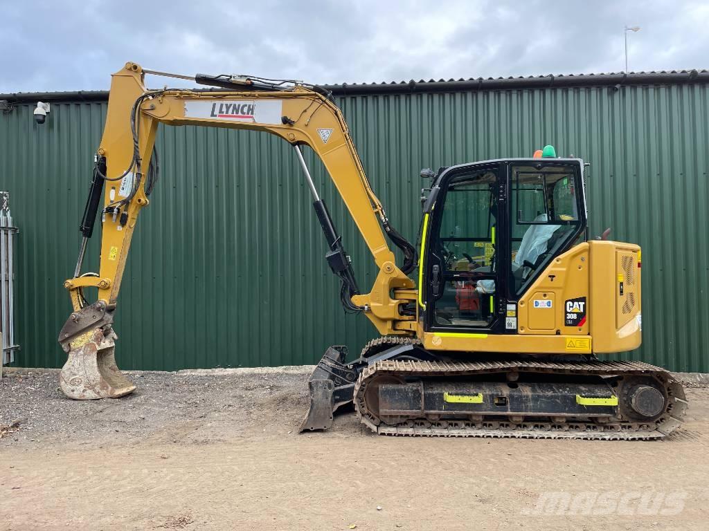 CAT 308 C CR Midi excavators  7t - 12t
