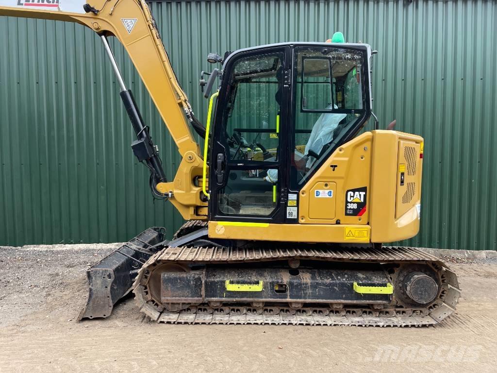 CAT 308 C CR Midi excavators  7t - 12t