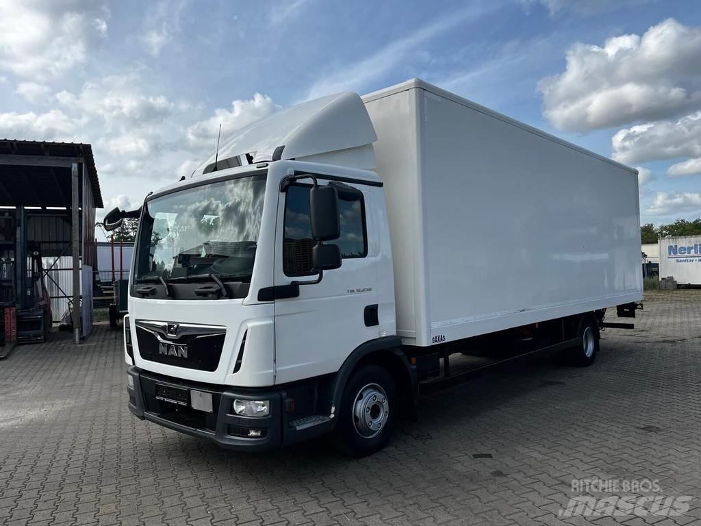 MAN TGL 12.250 Van Body Trucks