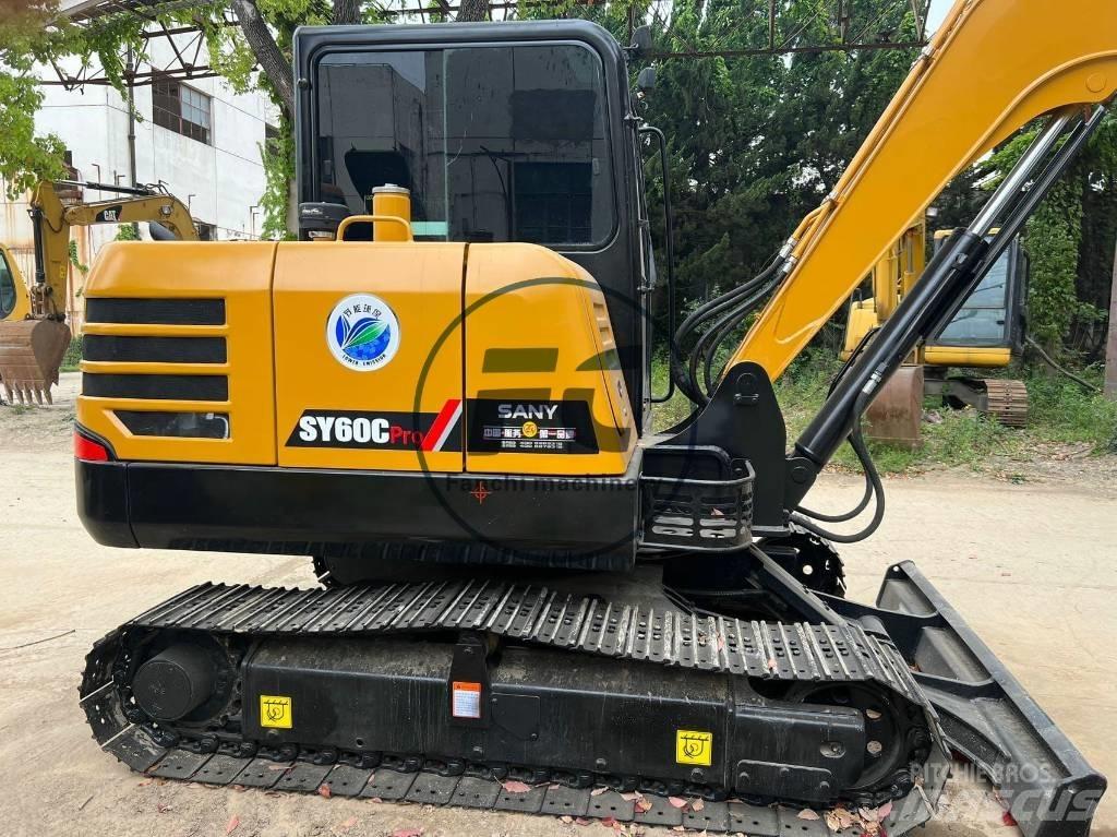 Sany SY 60 C Pro Mini excavators < 7t