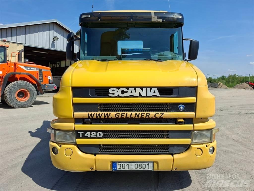 Scania T 420 LA Truck Tractor Units