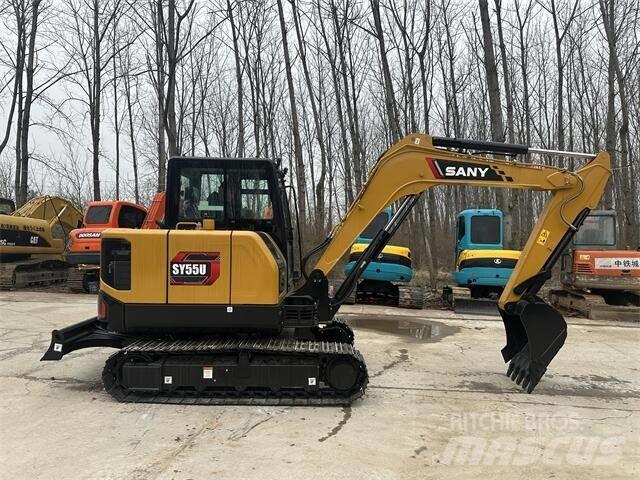 Sany 55U Mini excavators < 7t