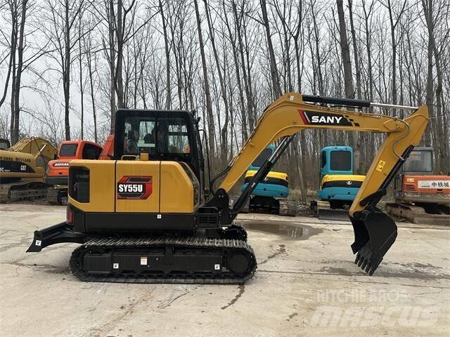 Sany 55U Mini excavators < 7t